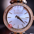 Michael Kors Michael Kors Portia MK3298 кварцевые женские часы часы крупный план серый циферблата